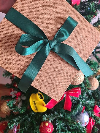 Kit de Natal Premium - 4 Geleias Artesanais + Caixa