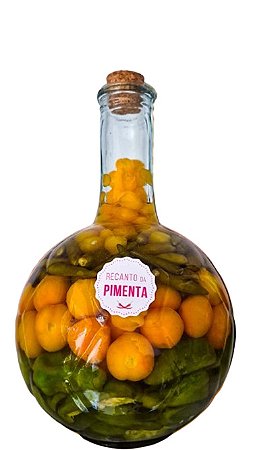 Conserva de Pimenta Gourmet - Futebol | Ed. Brasileirinho