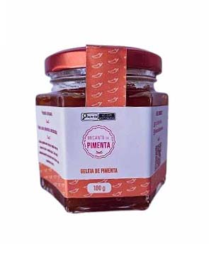 Geleia de Pimenta