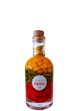 Conserva de Pimenta Gourmet - Luxo