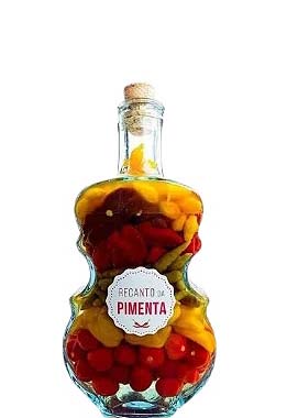 Conserva de Pimenta Gourmet - Vidro Violino