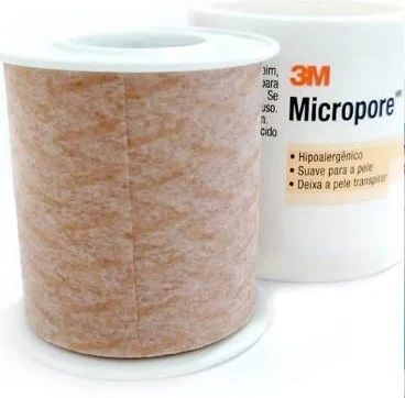 Micropore Bege Médio 50mm x 10m - 3M