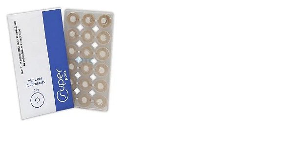 Stiper pad auricular - Com 18 pastilhas