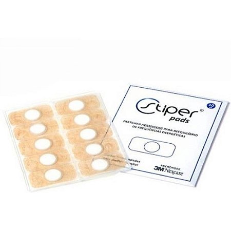 Stiper pad corporal - Com 10 pastilhas
