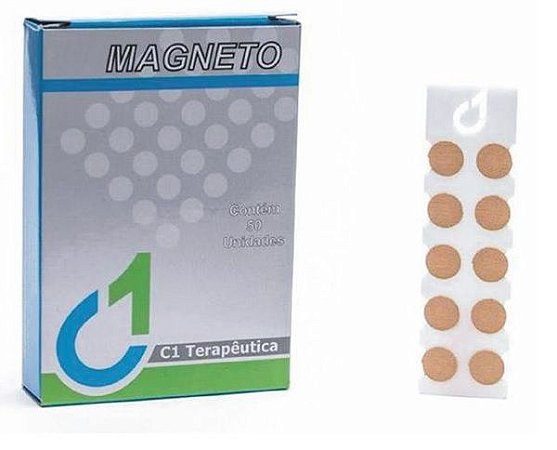 Magneto Mini 250 gauss - 50 un. com esparadrapo - C1