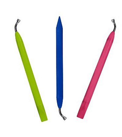 Aplicador de agulha auricular magnético - Complementar - Colorido