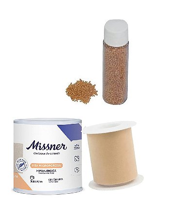 Mini Kit 1 - Semente e Fita adesiva - Para Auriculoterapia