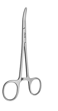 Pinça Kelly curva para Auriculoterapia 14 cm - DUX