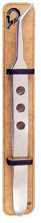 Pinça Curva para Auriculoterapia - 12 cm - C1