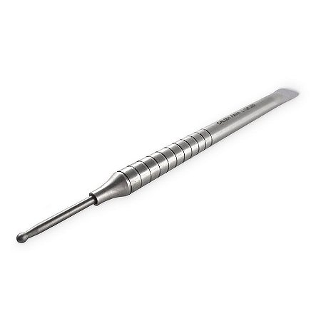 Apalpador de pressão com mola Nogier - Metal - Fava