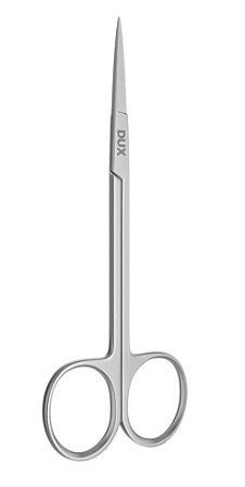 Tesoura Reta 12 CM - Modelo Íris - Auriculoterapia