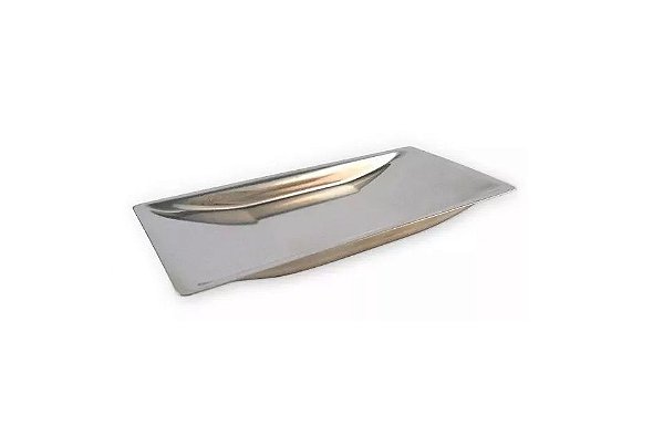 Bandeja de inox PEQUENA - 14 x 7 - Fava