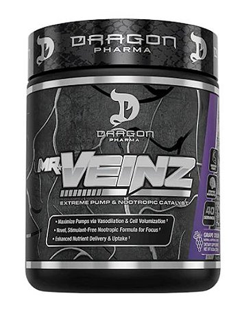MR. VEINZ® STIM FREE DRAGON PHARMA