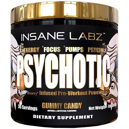 PSYCHOTIC GOLD IMPORTADO 35 DOSES INSANE LABZ