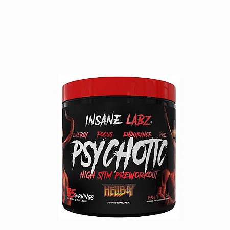 Psychotic HellBoy (35 doses) - Insane Labz importado