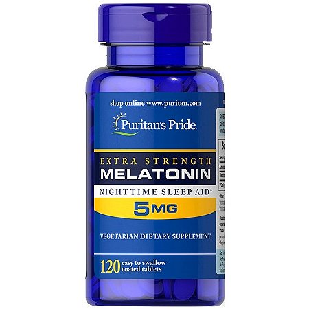 Melatonina 5mg  120s Puritans Pride