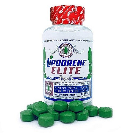 Lipodrene Elite Coca (90 cápsulas) - Hi-Tech Pharma