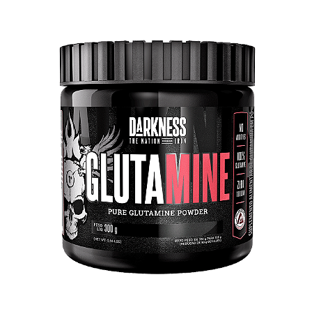 Glutamina Darkness 350gr