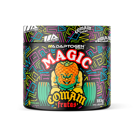 Magic Pré-treino Comam Frutas 183g