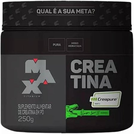 Creatina Ramon Dino - Creapure Max Titanium - 250g