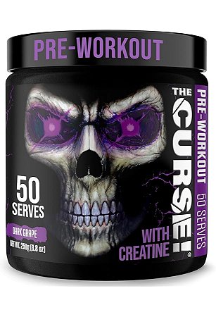 The Curse 250g Jnx Sports 50 doses