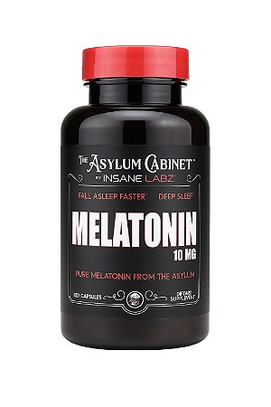 Melatonina 10mg 100caps Insane Labz