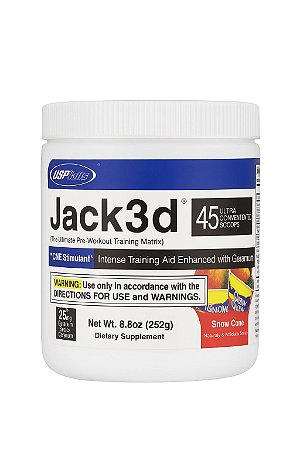JACK 3D PRE-WORKOUT - UPS LABS (IMPORTADO)
