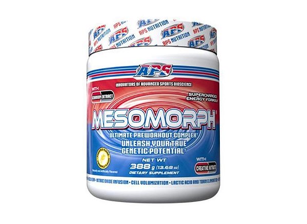 Pré Treino Mesomorph 388G Importado