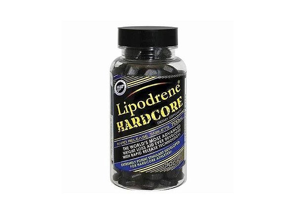LIPODRENE HARDCORE 90 COMPRIMIDOS