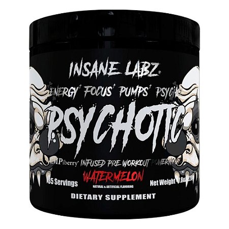Psychotic Black importado 35doses