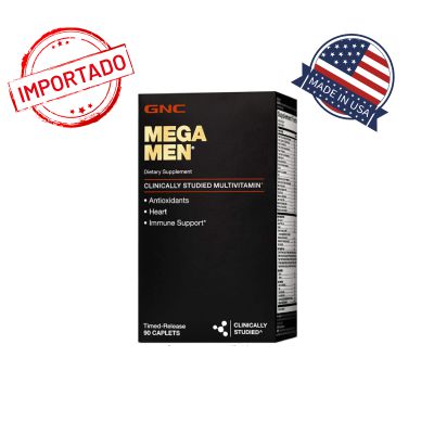 Mega Men Multivitamínico GNC