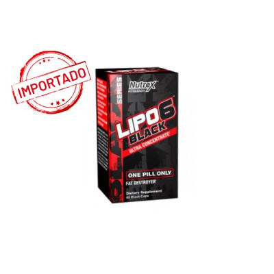 Lipo 6 Black Ultra Concentrado importado