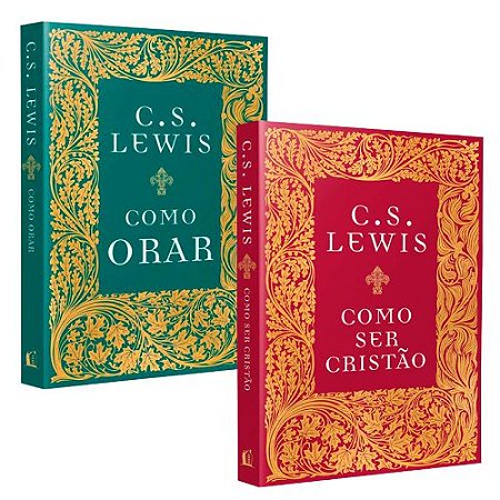 Kit 2 livros /Coleção fundamentos / C.S.Lewis