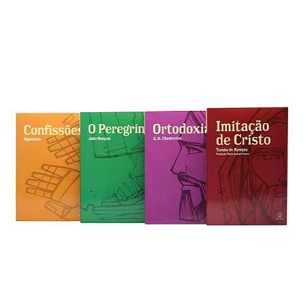 KIT CLÁSSICOS DA LITERATURA CRISTÃ