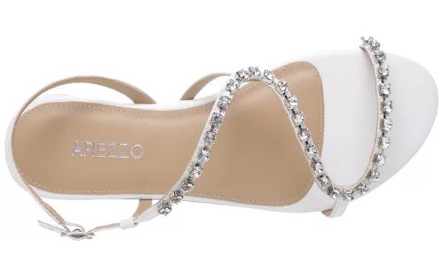 sandalias arezzo rasteiras