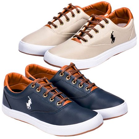 tenis polo casual