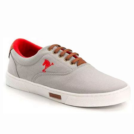 tênis masculino polo joy casual em lona