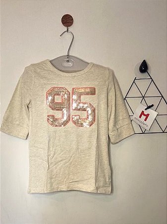 Camiseta 95 com paetês