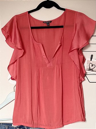 Blusa Coral American Eagle Outfitter