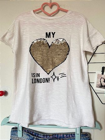 camiseta infantil zara