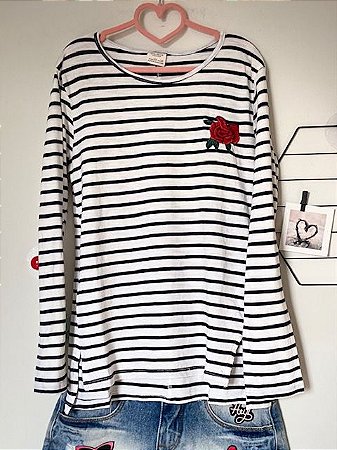 camiseta infantil zara