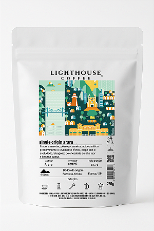 Single Origin Arara 250g