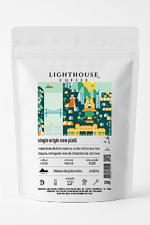 Single Origin New Piatã 250g