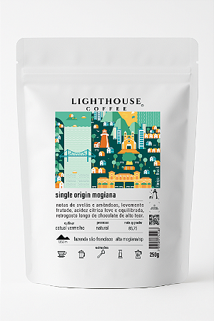 Single Origin Mogiana 250g