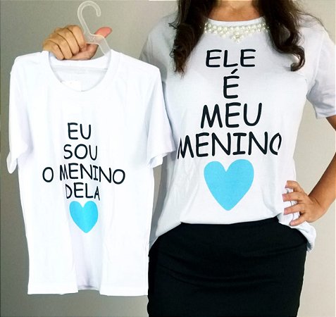 mae e filho camisa