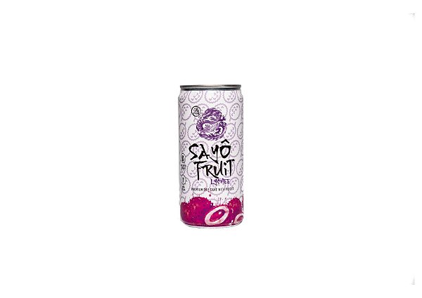 Sakê Sayô Fruit 250ml Sabor Lichia