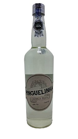 Cachaça Pinguelinha Prata