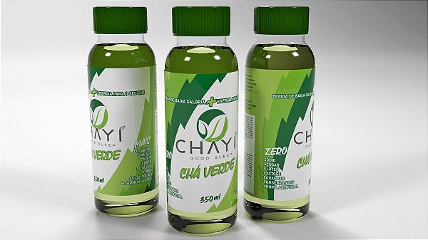 Chayí - Chá Verde Funcional 300ml