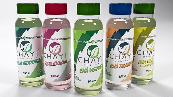 Chayí Equilibrium - Chá Branco Funcional 300ml