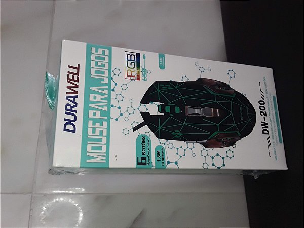 Mouse optico com fio Gamer